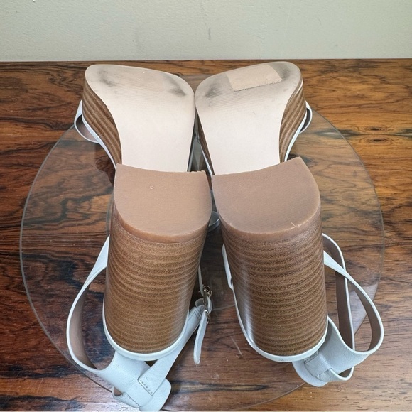 Nordstrom Anita Ankle Strap Platform Sandal in Ivory - Picture 15 of 16